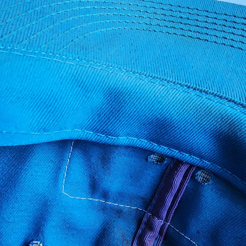 Vintage Atlas Knows The Road Baseball Hat‎ Cap Snap Back Patch Logo Driving Map - Picture 9 of 13